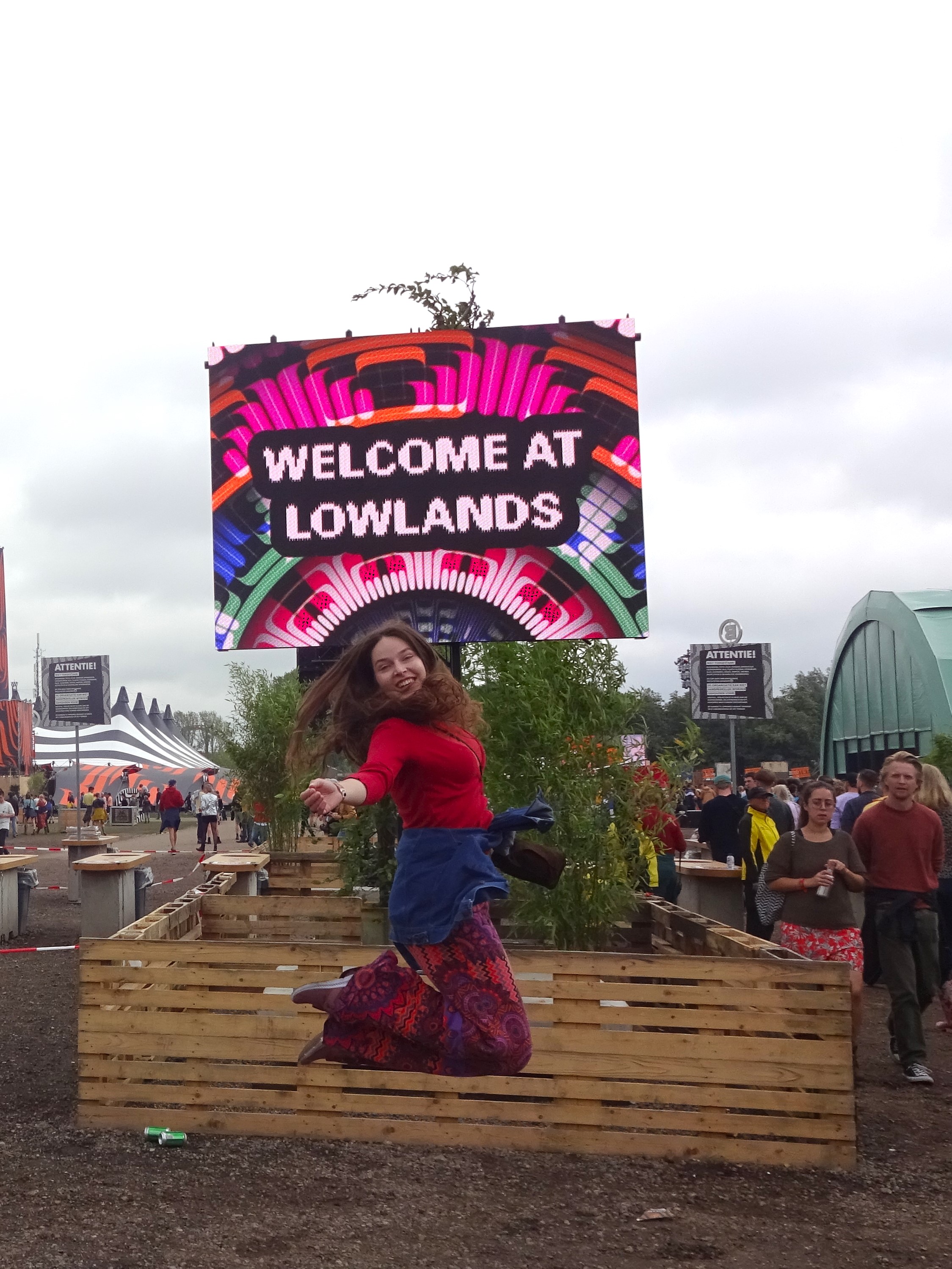 Lowlands 17 aug. 2019